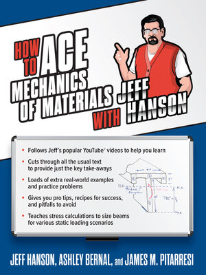 cover image of How to Ace Mechanics of Materials with Jeff Hanson